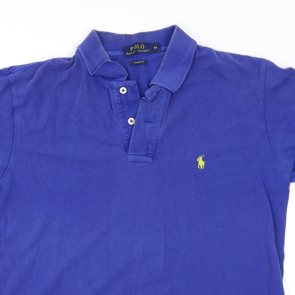 Ralph Lauren Mens Blue    Polo Size M