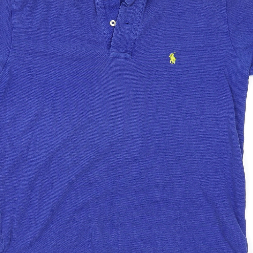 Ralph Lauren Mens Blue    Polo Size M
