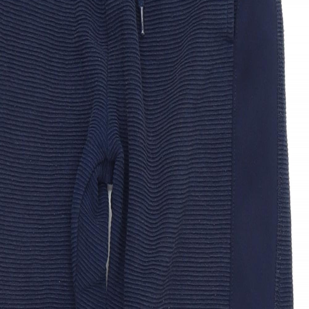 Primark Boys Blue   Jogger Trousers Size 11-12 Years
