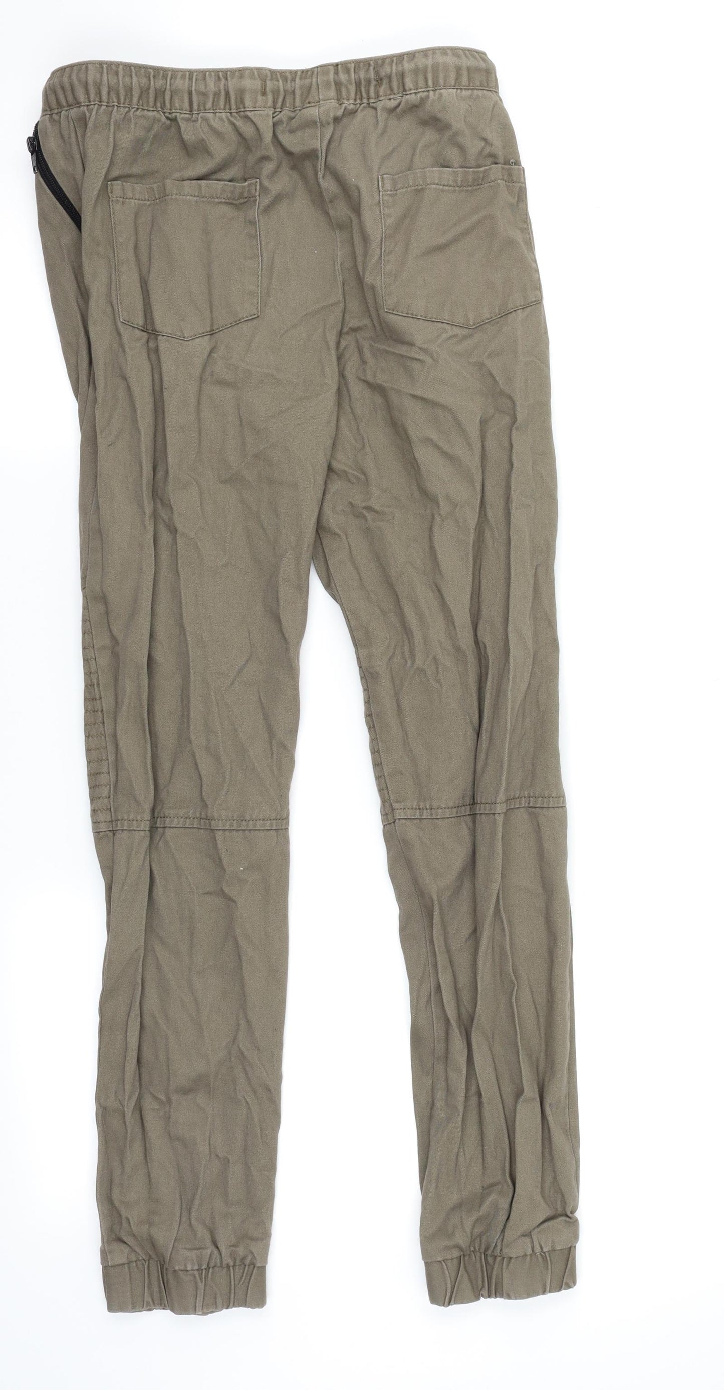 Primark Boys Beige   Cargo Trousers Size 11-12 Years