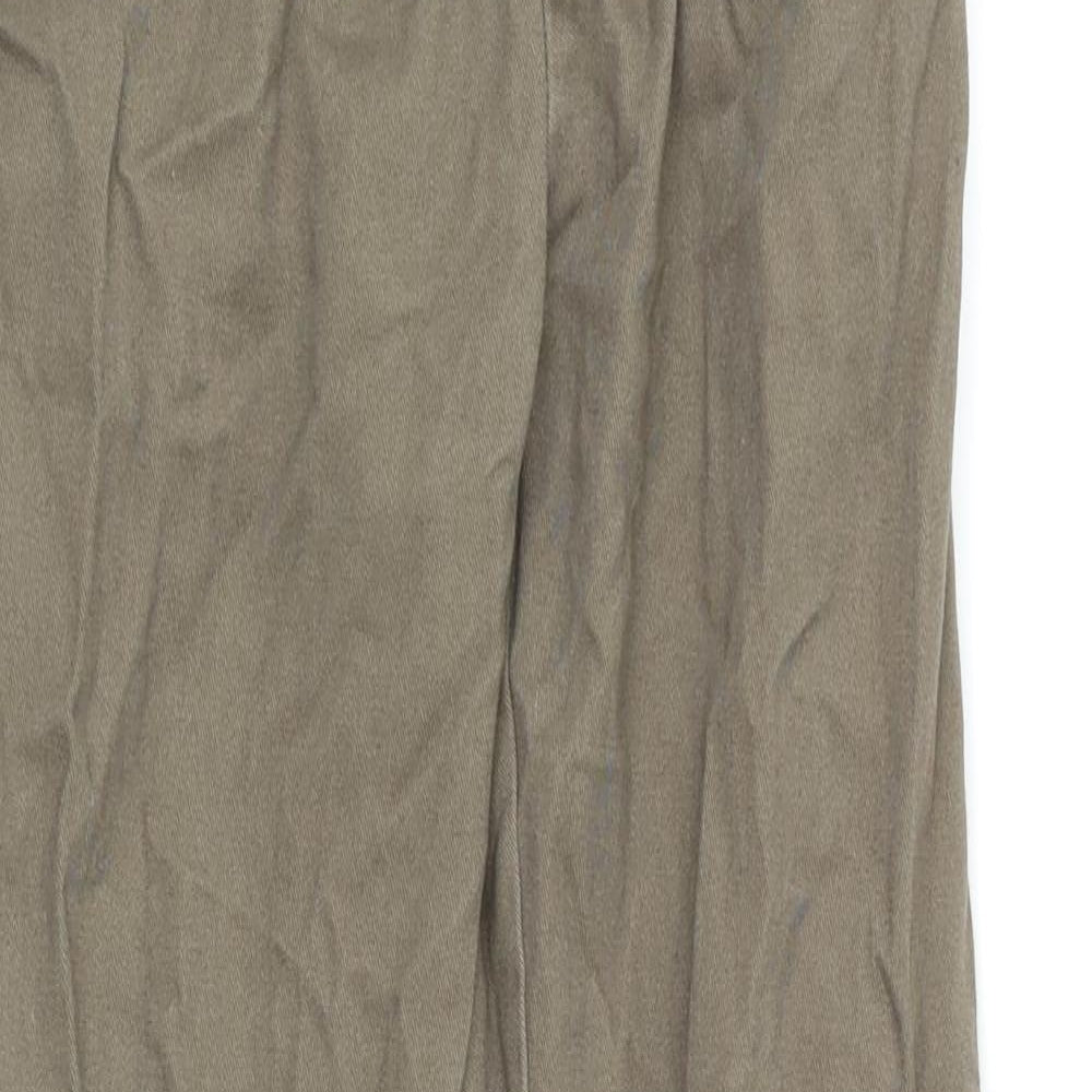Primark Boys Beige   Cargo Trousers Size 11-12 Years