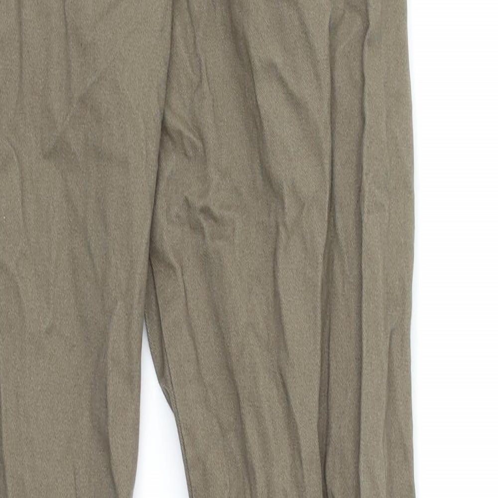 Primark Boys Beige   Cargo Trousers Size 11-12 Years