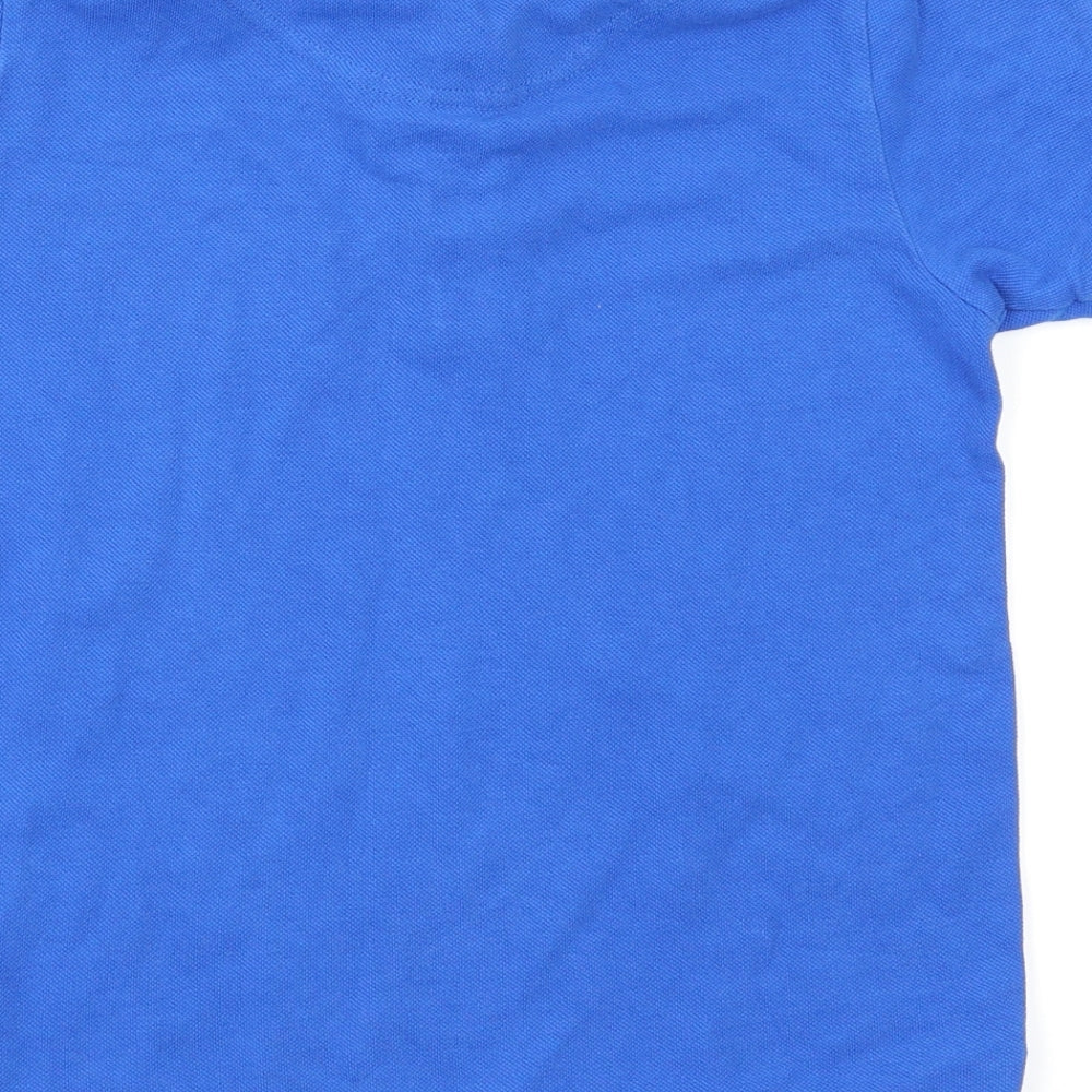 Ben Sherman Boys Blue   Basic Polo Size 8-9 Years