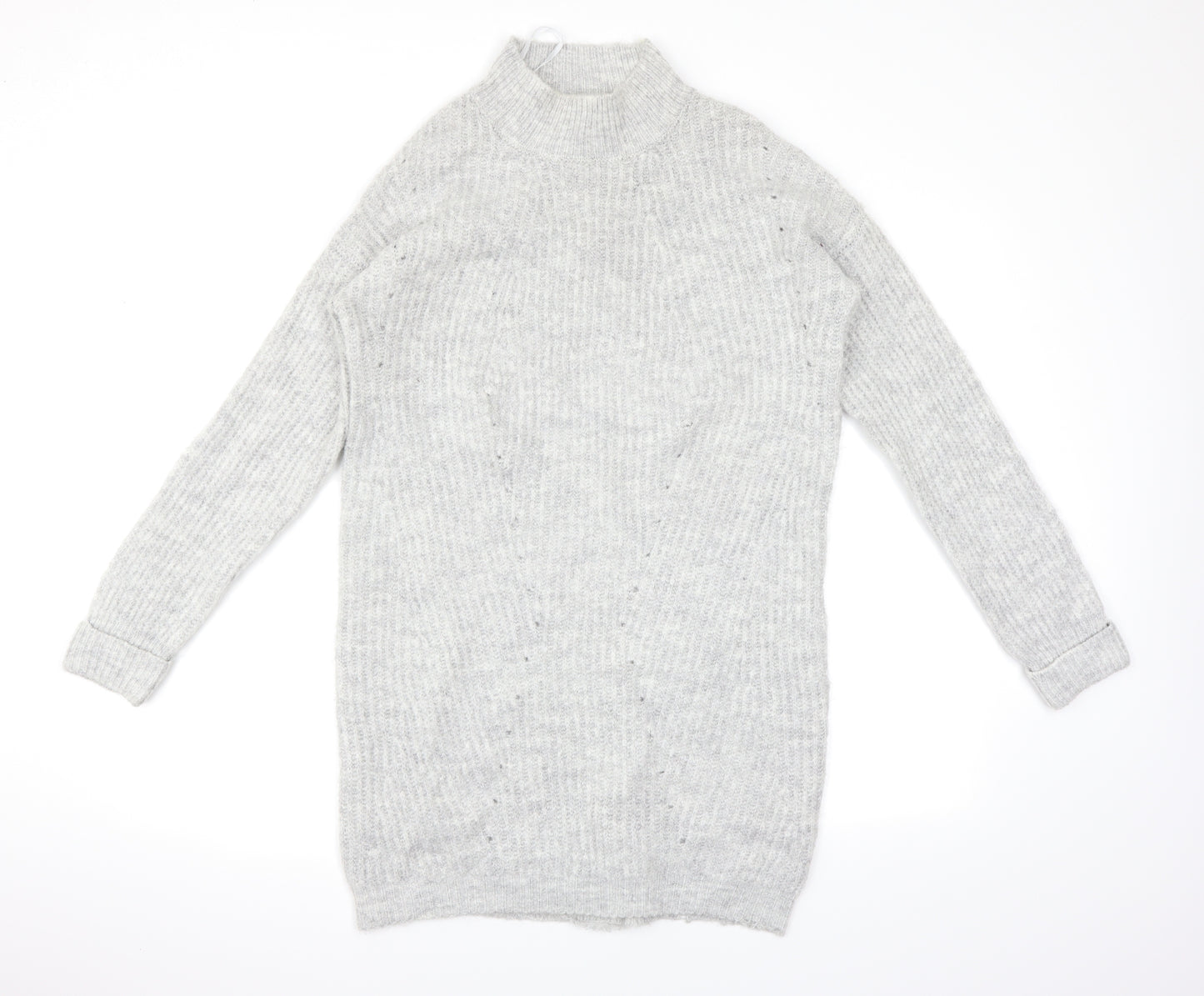 Primark Womens Grey   Pullover Jumper Size 8