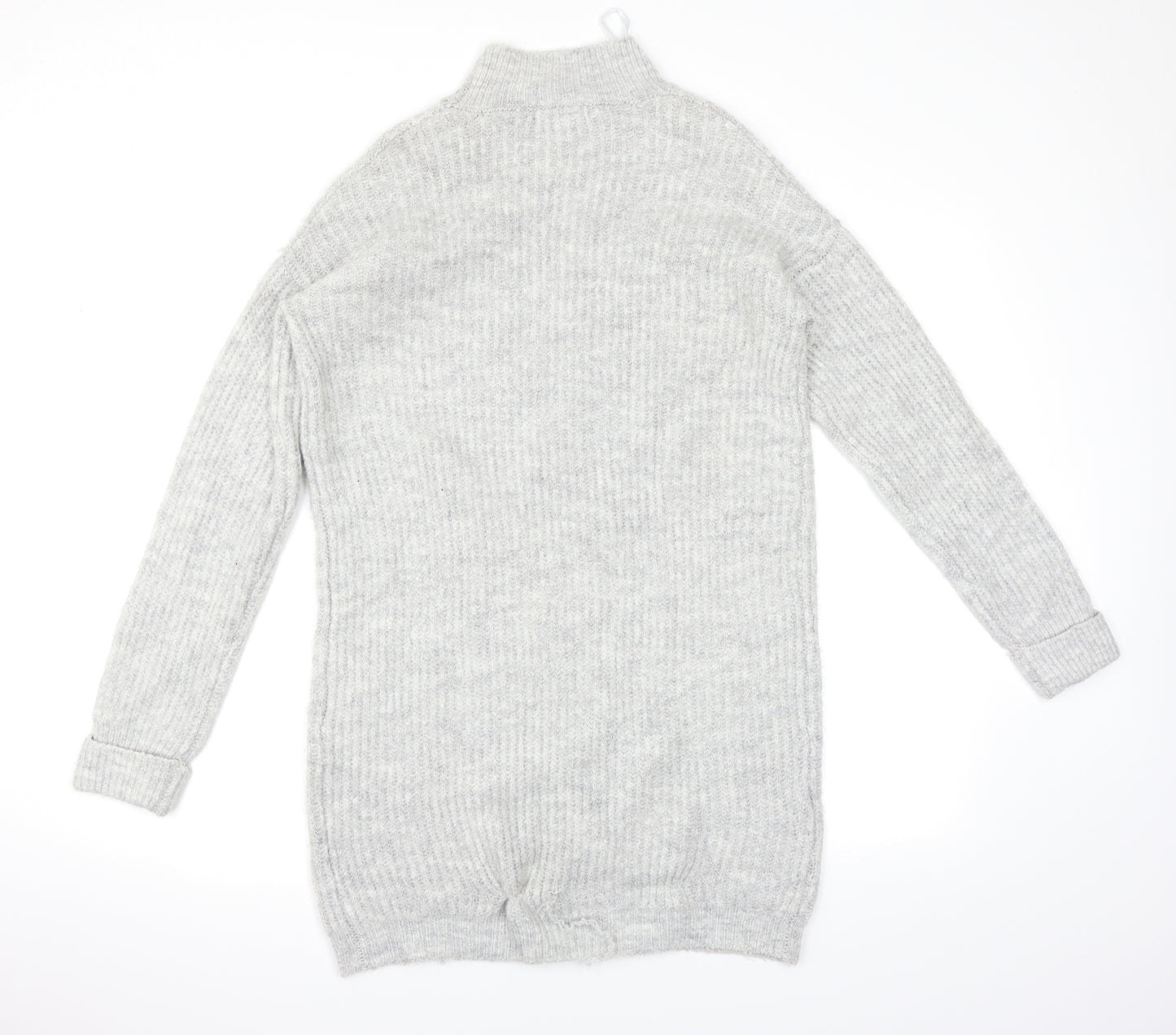 Primark Womens Grey   Pullover Jumper Size 8