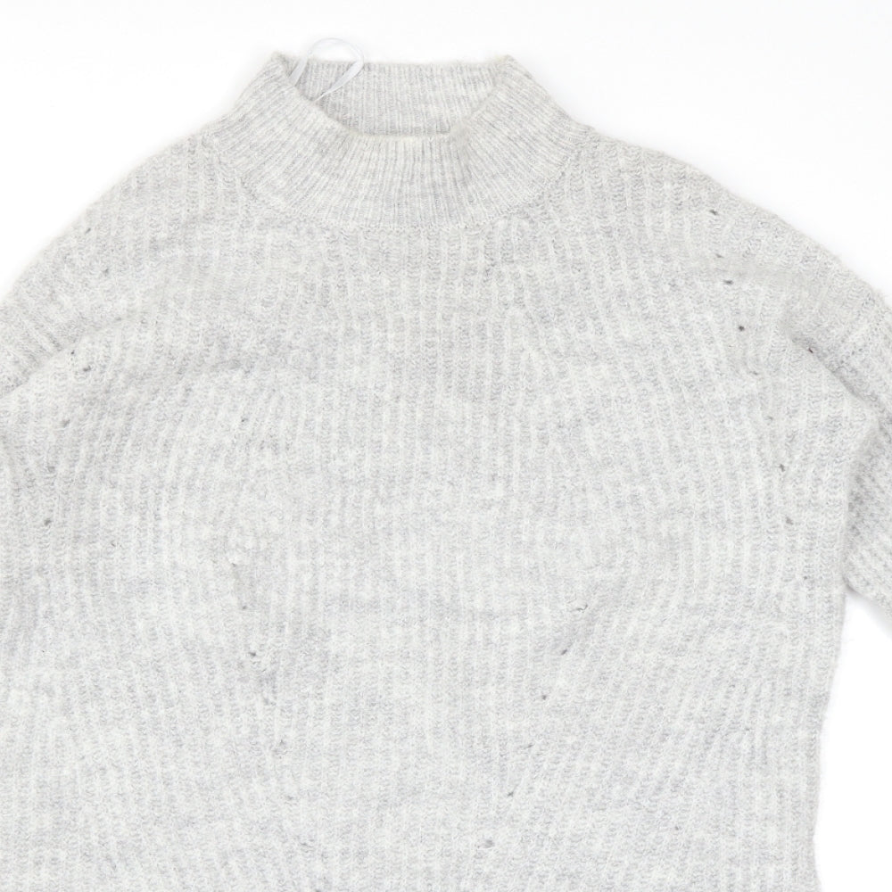 Primark Womens Grey   Pullover Jumper Size 8