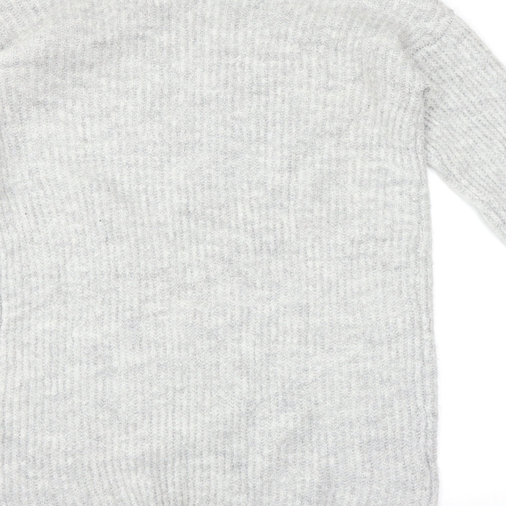 Primark Womens Grey   Pullover Jumper Size 8