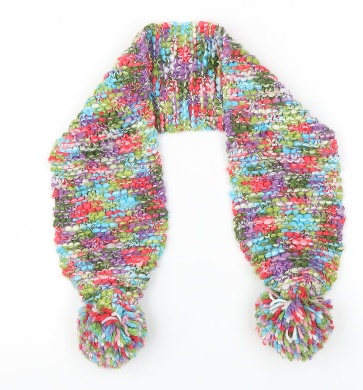 Preworn Girls Multicoloured   Rectangle Scarf Scarves & Wraps One Size