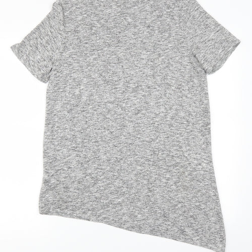 Matalan Womens Grey   Basic T-Shirt Size 14  - Don't Wait For Friday