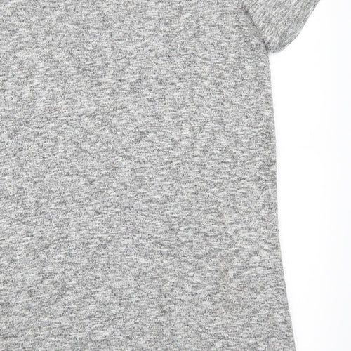 Matalan Womens Grey   Basic T-Shirt Size 14  - Don't Wait For Friday