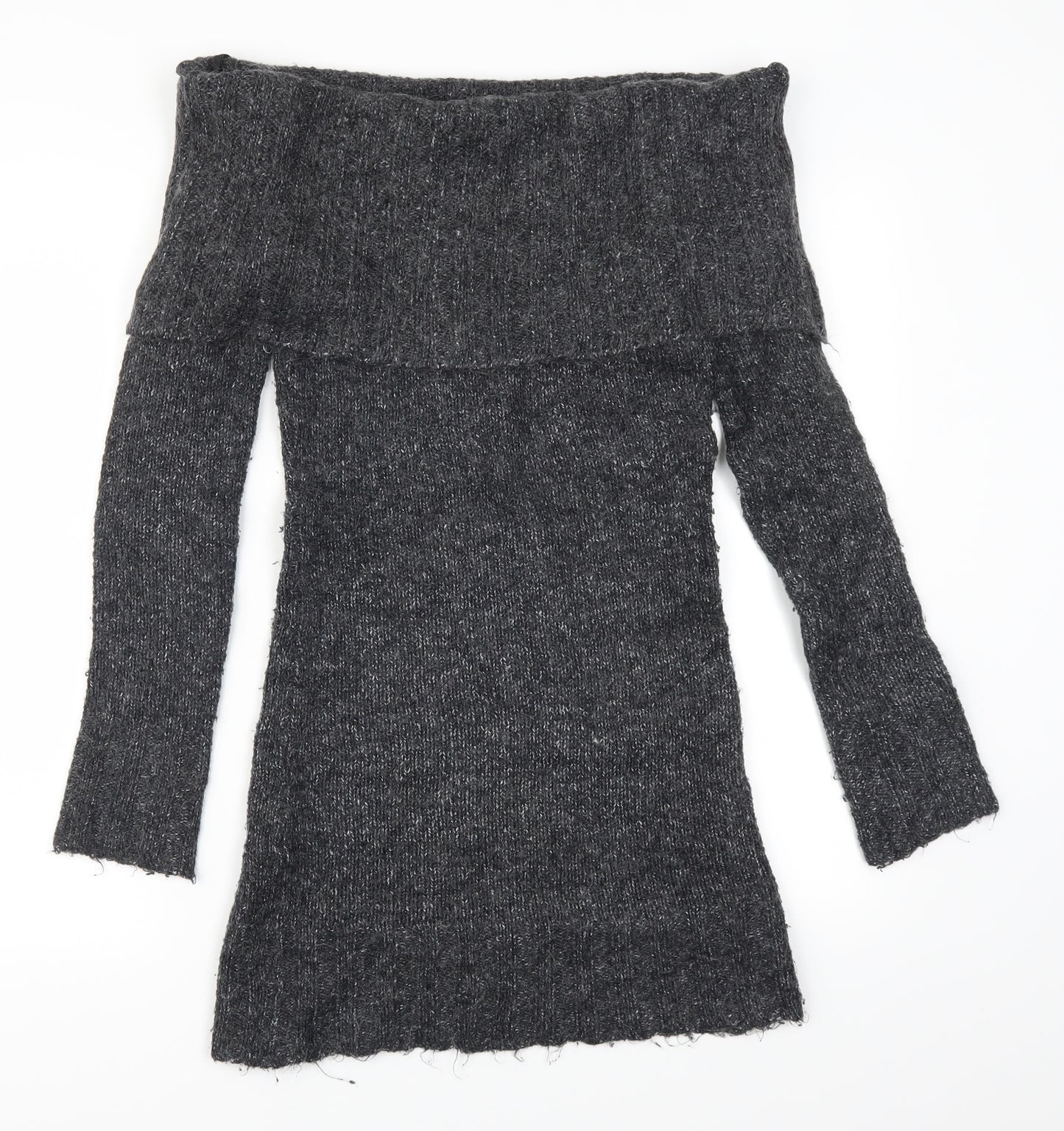 Atmosphere Womens Grey   Jumper Dress  Size 10