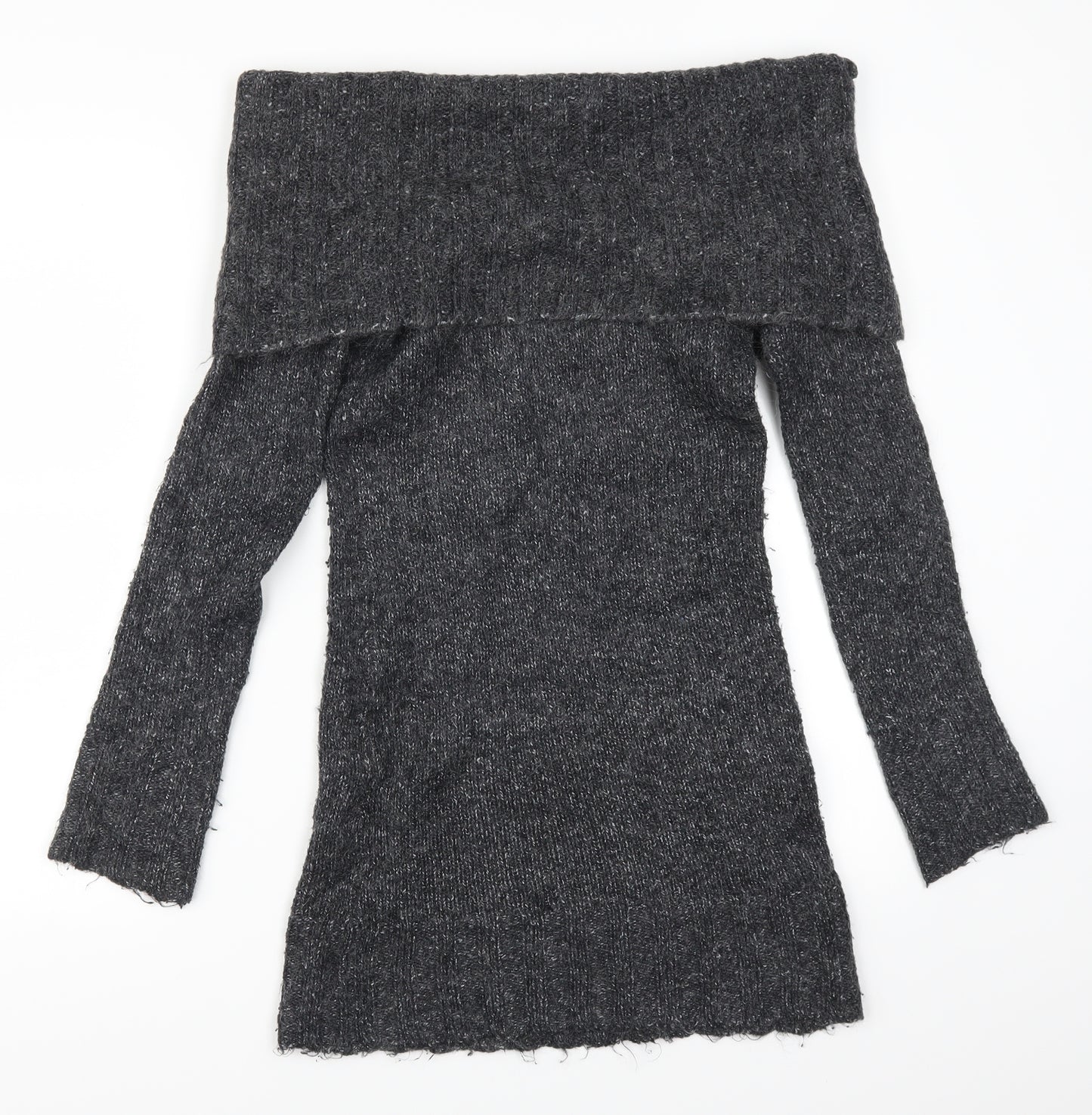 Atmosphere Womens Grey   Jumper Dress  Size 10