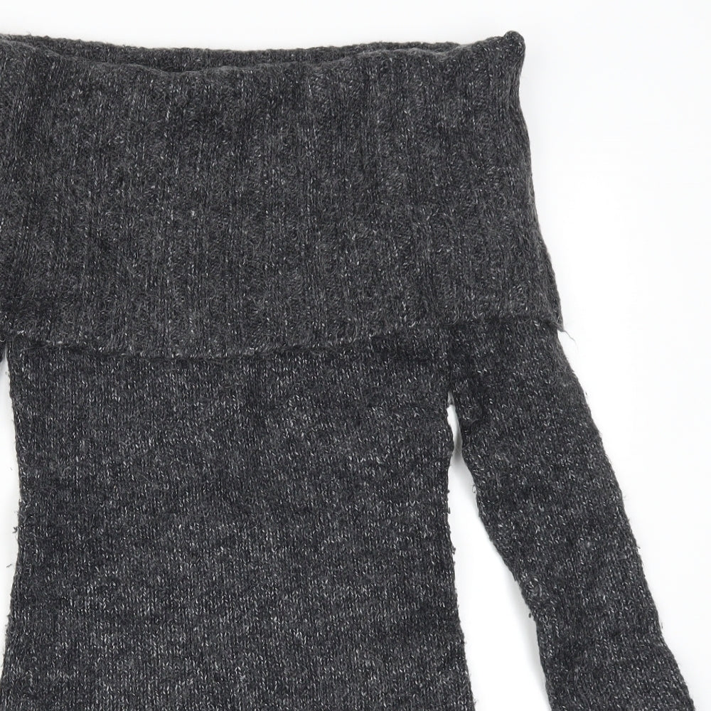 Atmosphere Womens Grey   Jumper Dress  Size 10