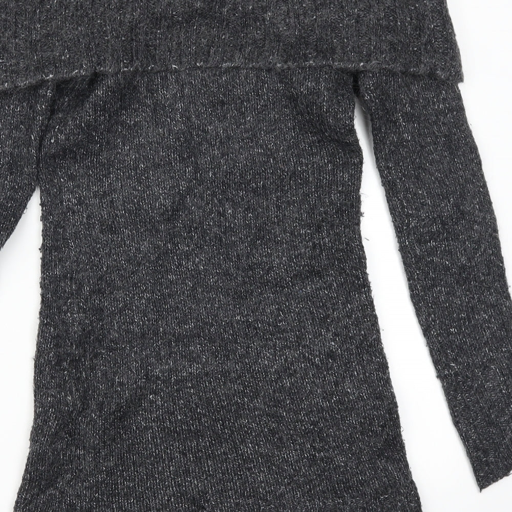 Atmosphere Womens Grey   Jumper Dress  Size 10