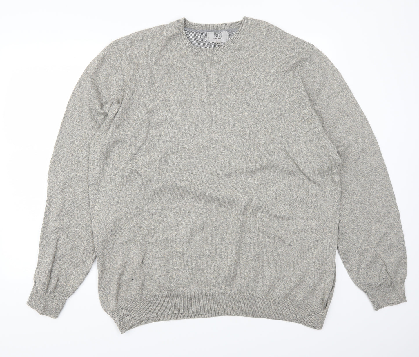 Preworn Mens Grey   Pullover Jumper Size 2XL