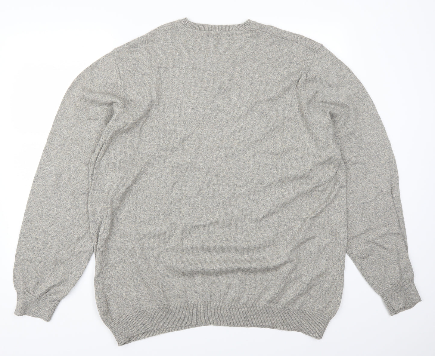 Preworn Mens Grey   Pullover Jumper Size 2XL