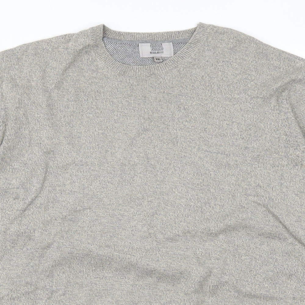 Preworn Mens Grey   Pullover Jumper Size 2XL