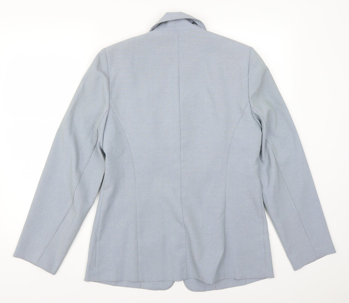 AMARANTO Womens Blue   Jacket Suit Jacket Size 12