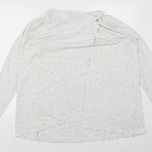 GA Womens Grey   Pullover Jumper Size S