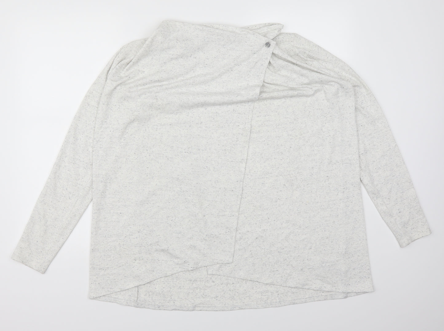 GA Womens Grey   Pullover Jumper Size S