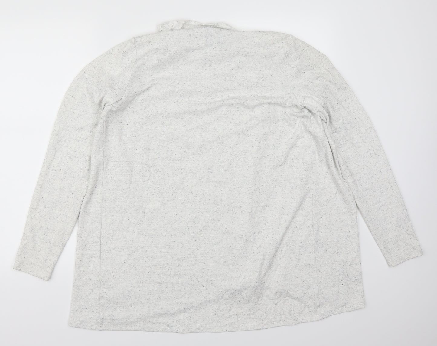 GA Womens Grey   Pullover Jumper Size S