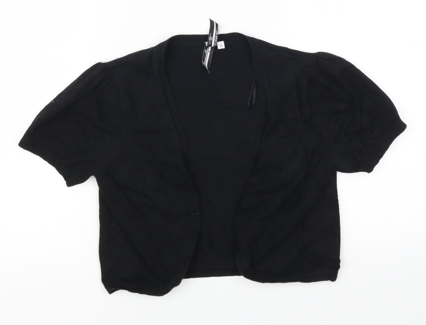 New Look Womens Black   Cardigan Jumper Size 10