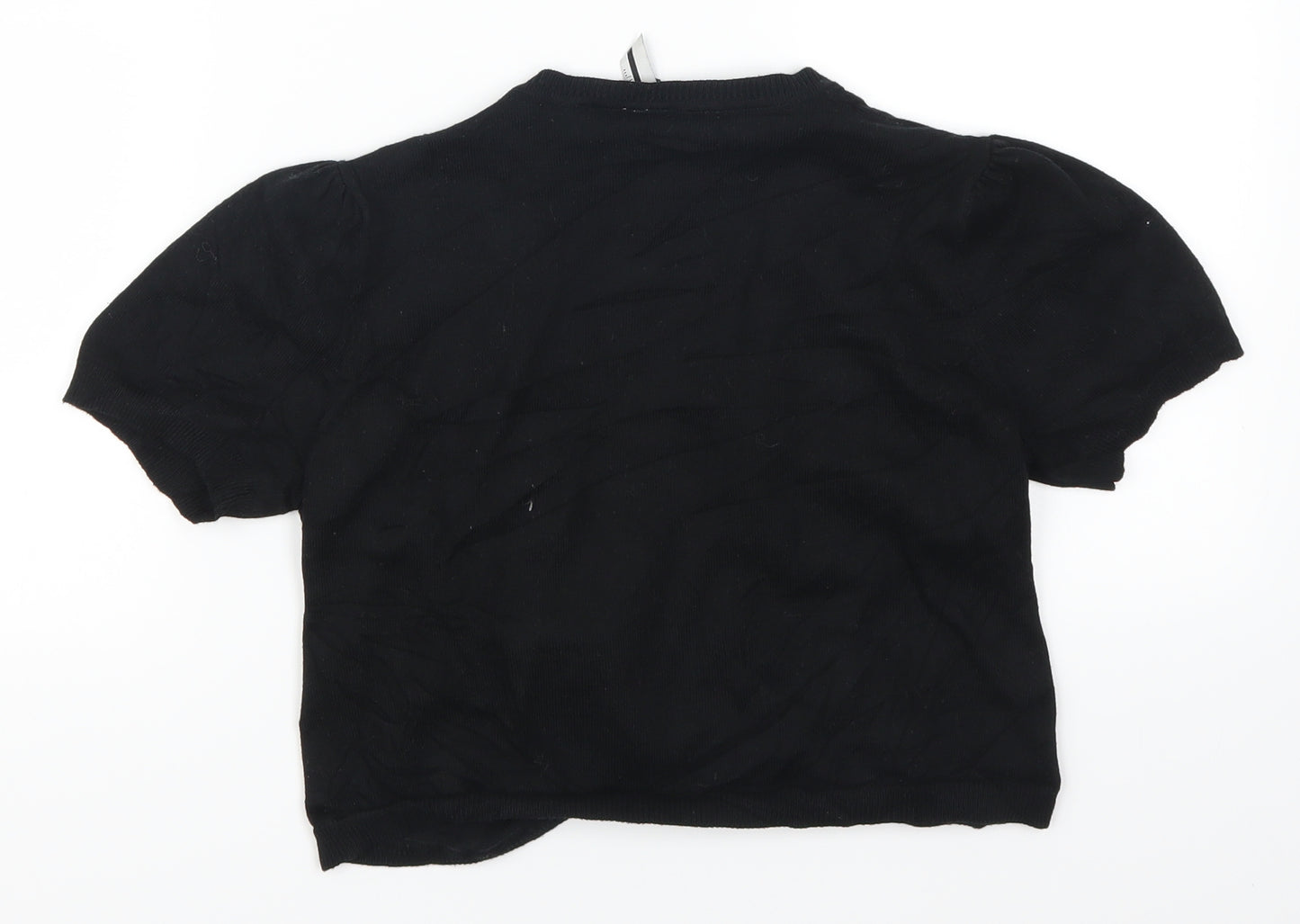 New Look Womens Black   Cardigan Jumper Size 10