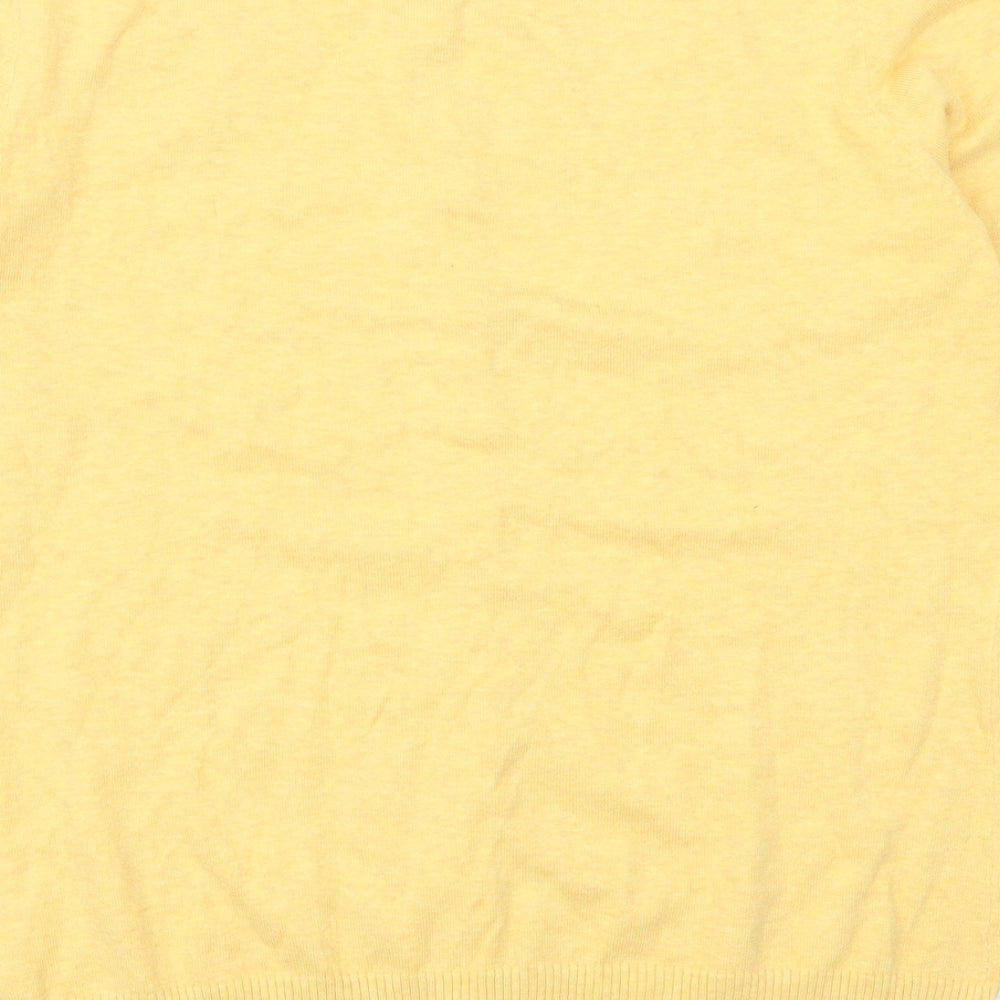 Cherokee Womens Yellow   Cardigan Jumper Size L