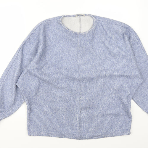 George Womens Blue Solid  Top Pyjama Top Size M