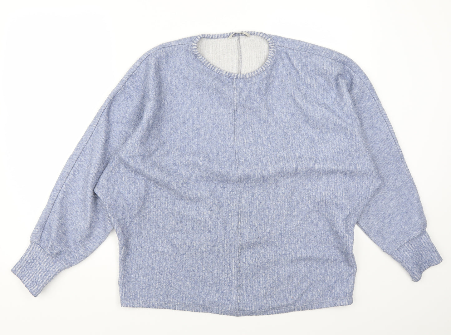 George Womens Blue Solid  Top Pyjama Top Size M
