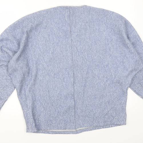 George Womens Blue Solid  Top Pyjama Top Size M