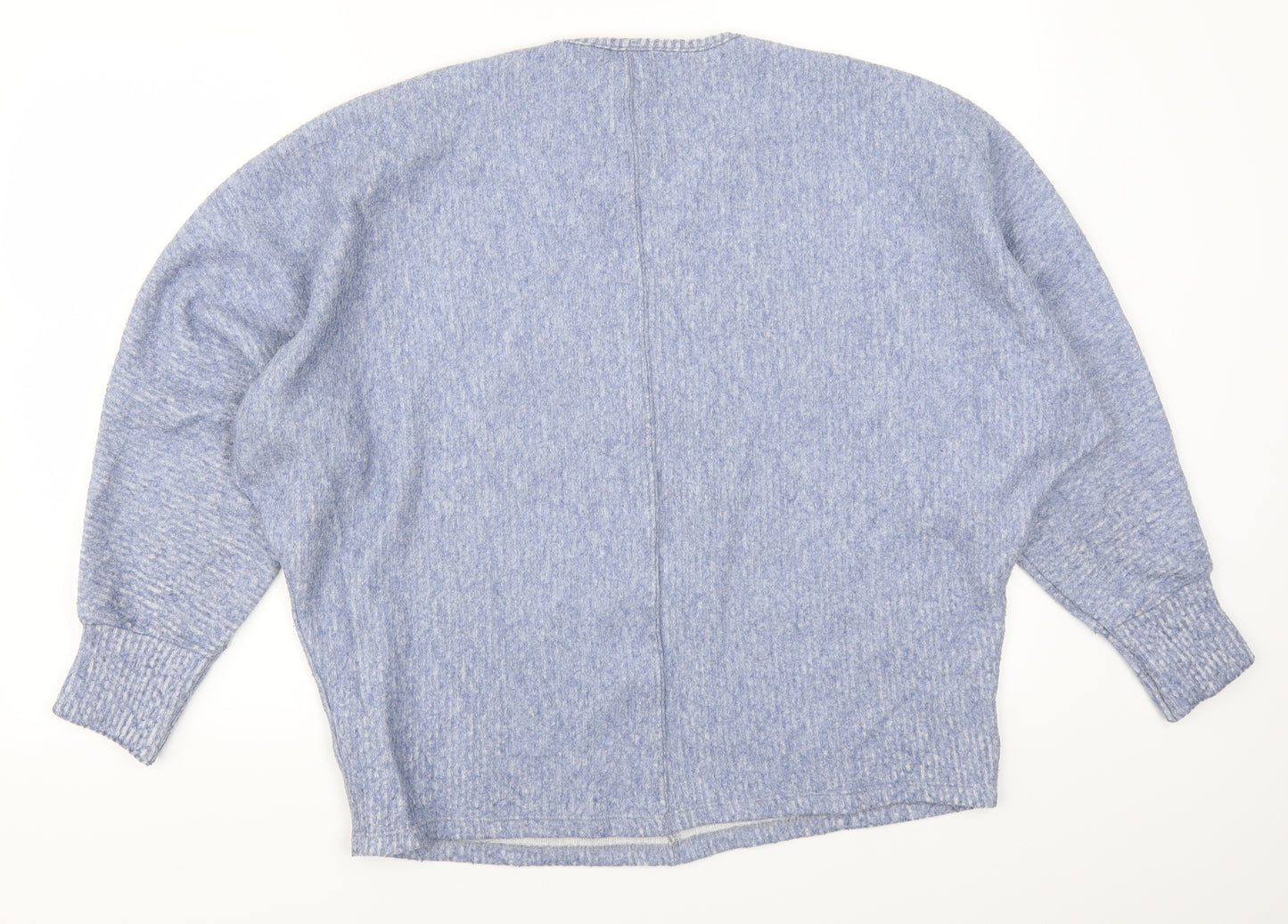 George Womens Blue Solid  Top Pyjama Top Size M