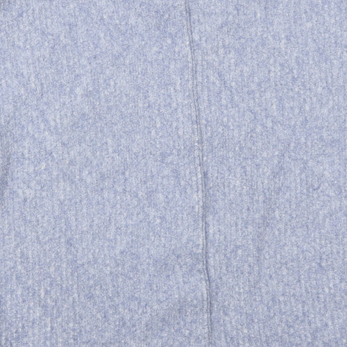 George Womens Blue Solid  Top Pyjama Top Size M