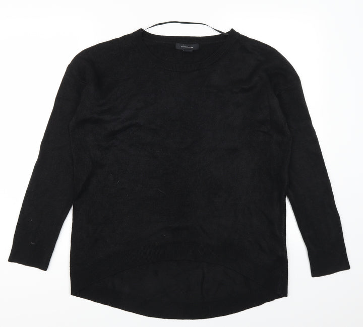 Atmosphere Womens Black Pullover Jumper Size 12