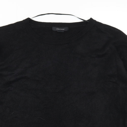 Atmosphere Womens Black   Pullover Jumper Size 12