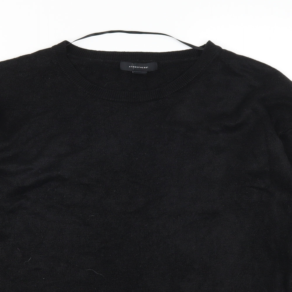 Atmosphere Womens Black   Pullover Jumper Size 12