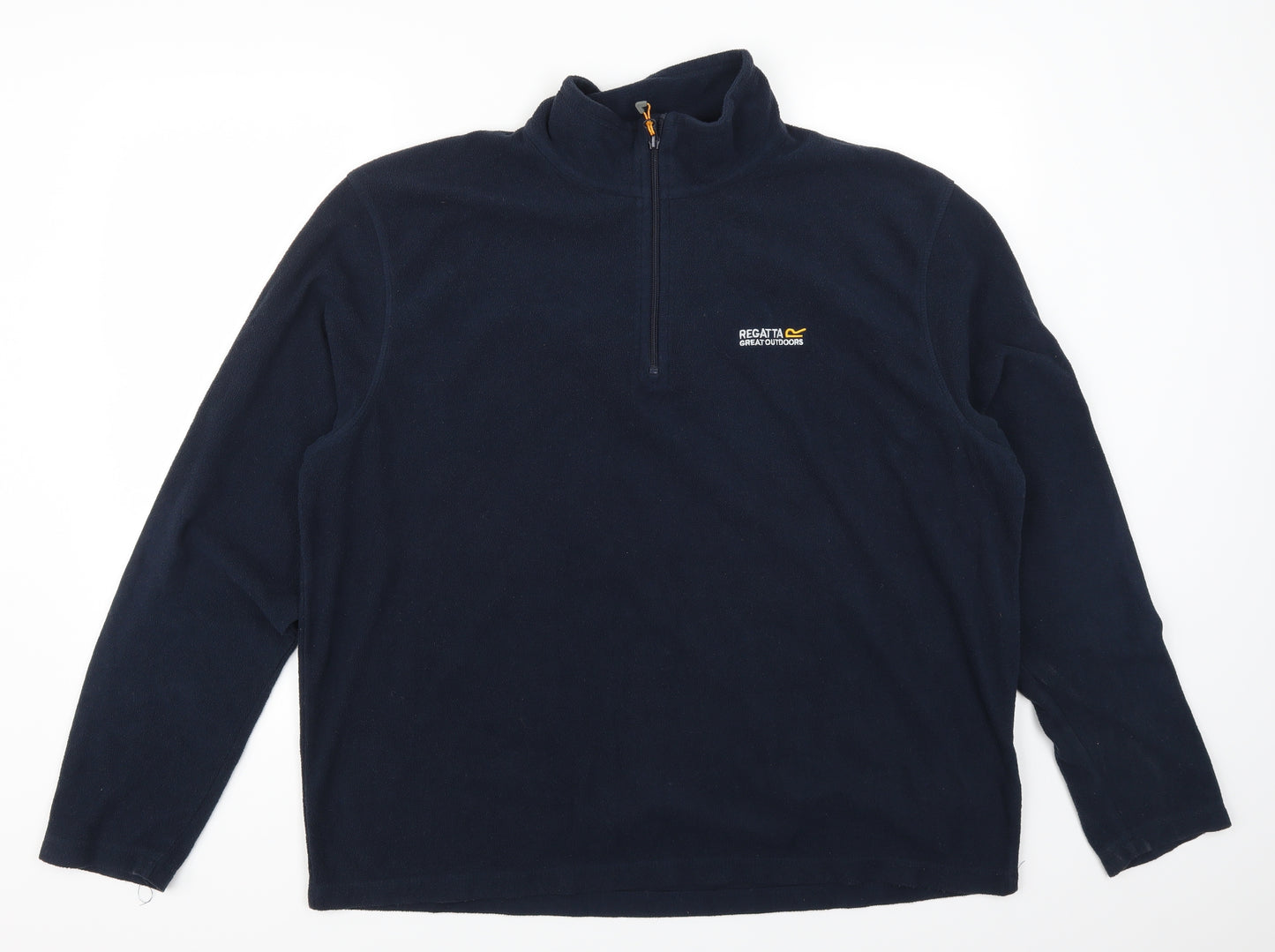 Regatta Mens Blue  Fleece Jacket  Size XL