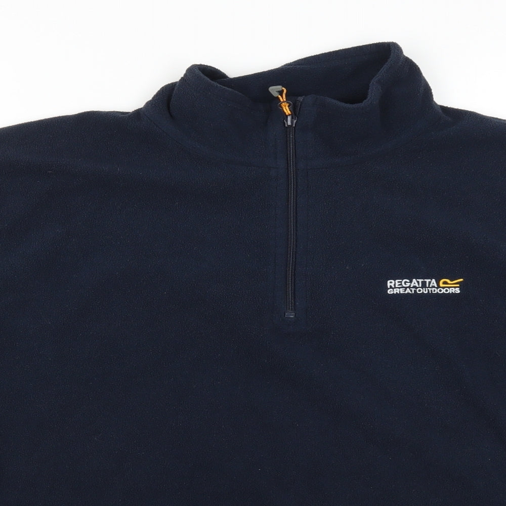 Regatta Mens Blue  Fleece Jacket  Size XL