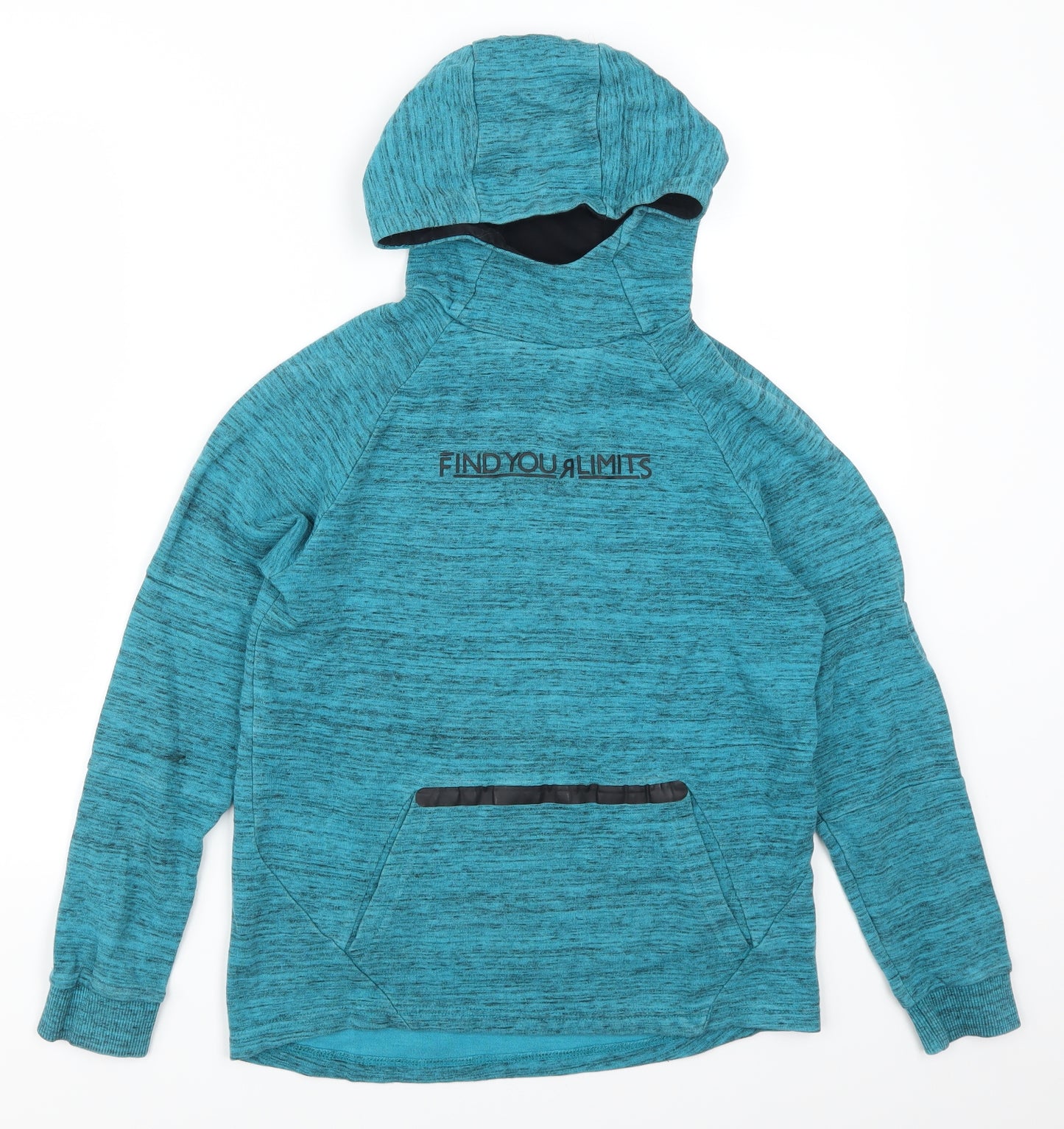 George Boys Blue   Pullover Hoodie Size 11-12 Years  - Find Your Limits