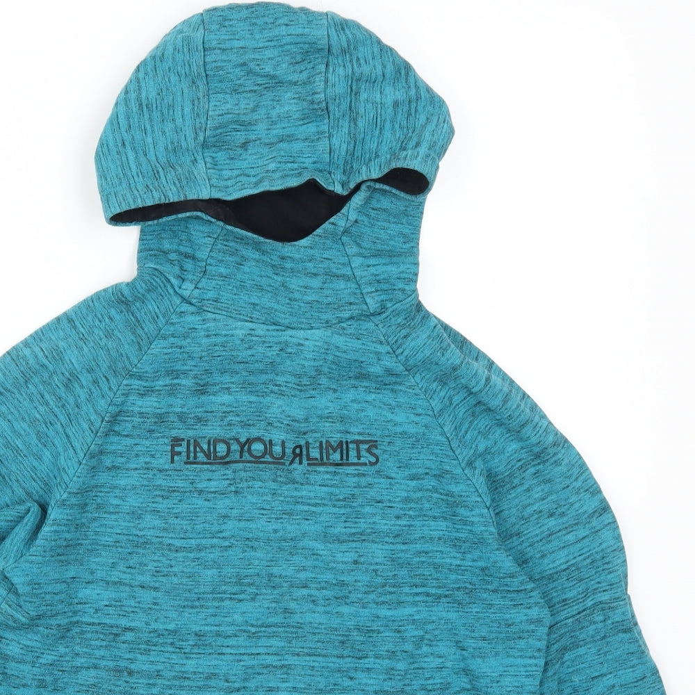 George Boys Blue   Pullover Hoodie Size 11-12 Years  - Find Your Limits