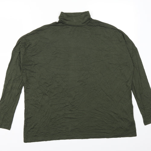 F&F Womens Green   Basic T-Shirt Size 8