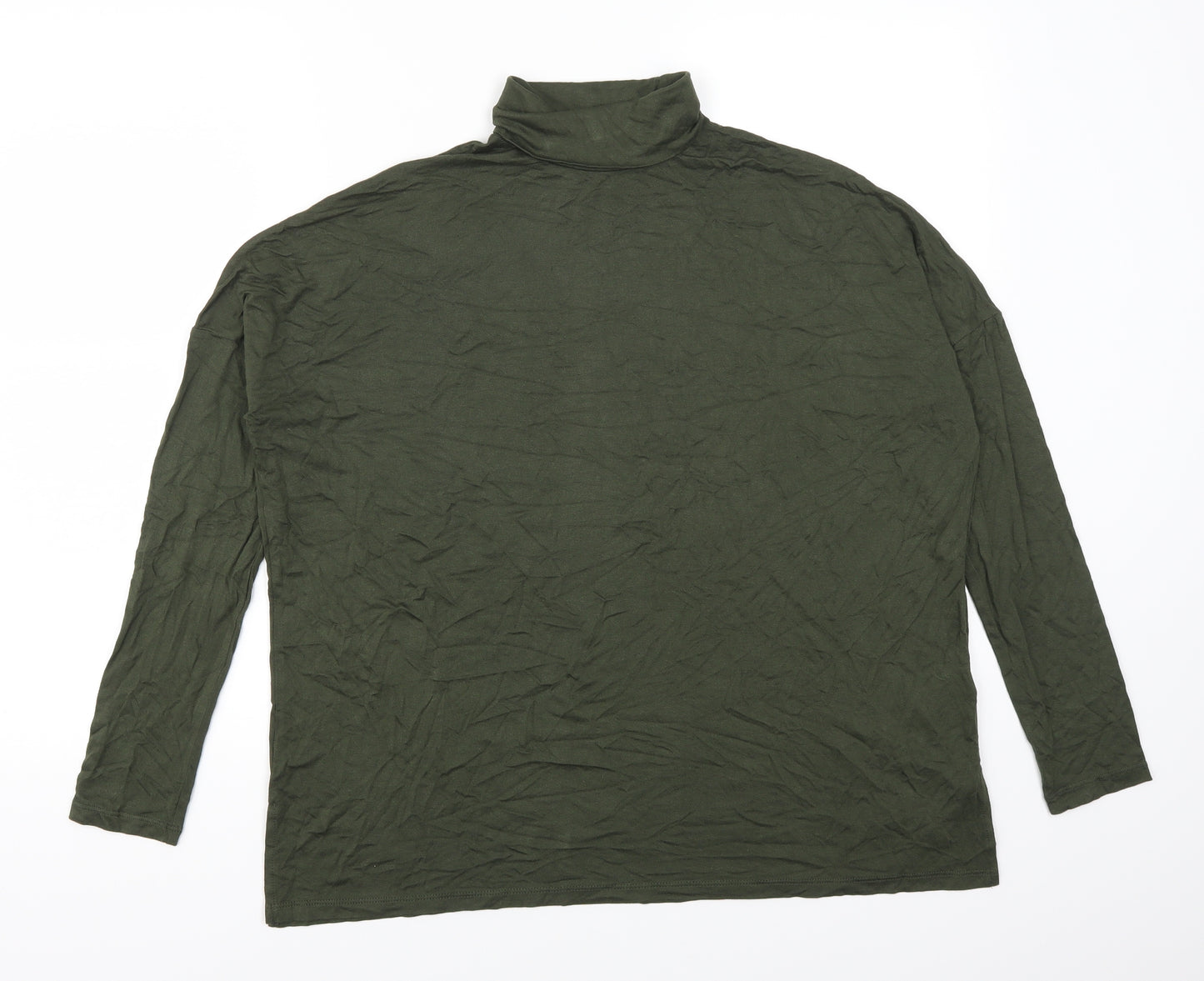 F&F Womens Green   Basic T-Shirt Size 8