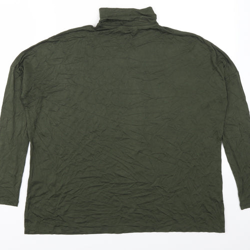 F&F Womens Green   Basic T-Shirt Size 8