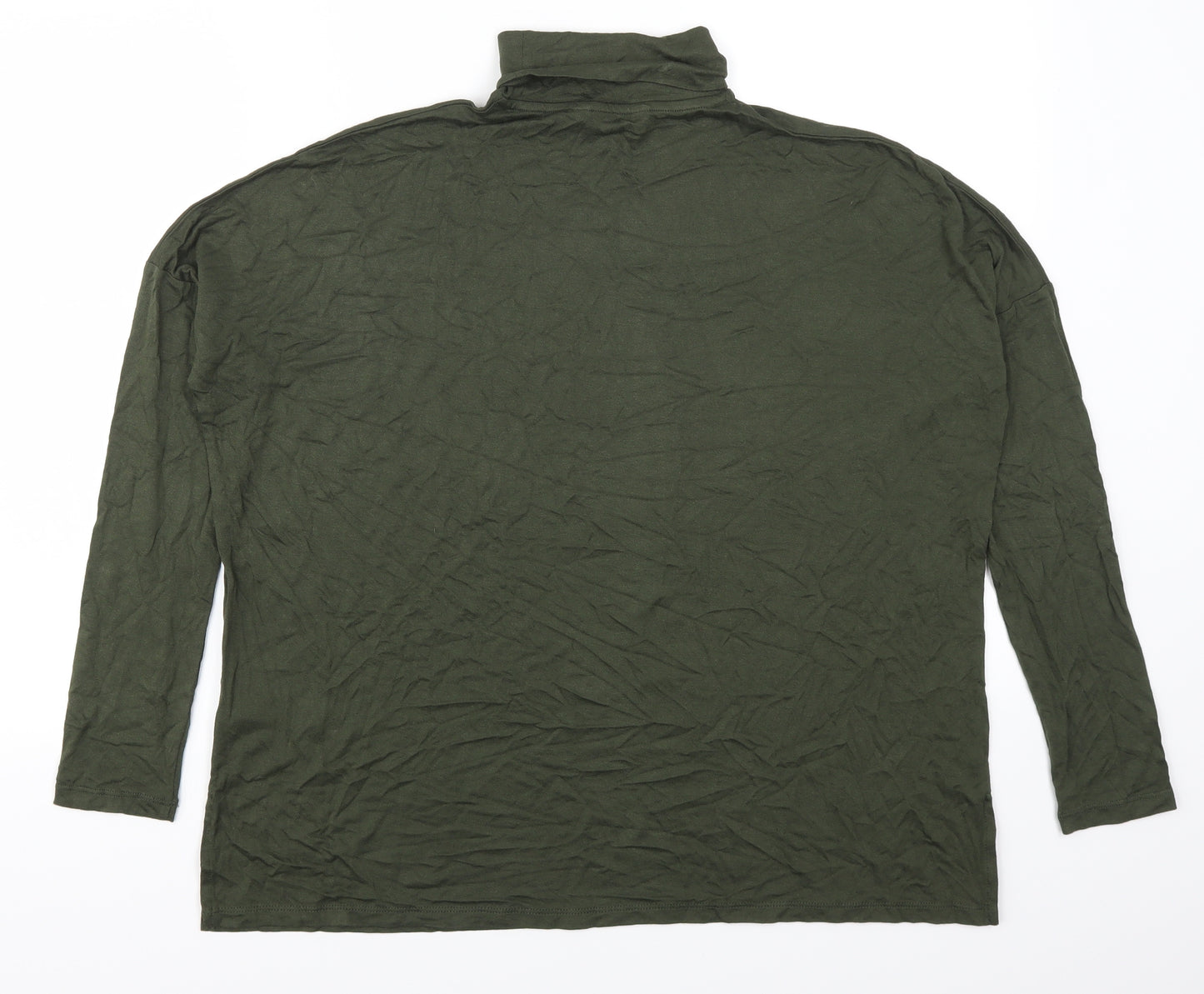 F&F Womens Green   Basic T-Shirt Size 8