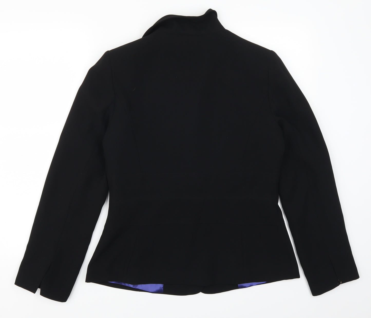 Papaya Womens Black   Jacket Suit Jacket Size 14
