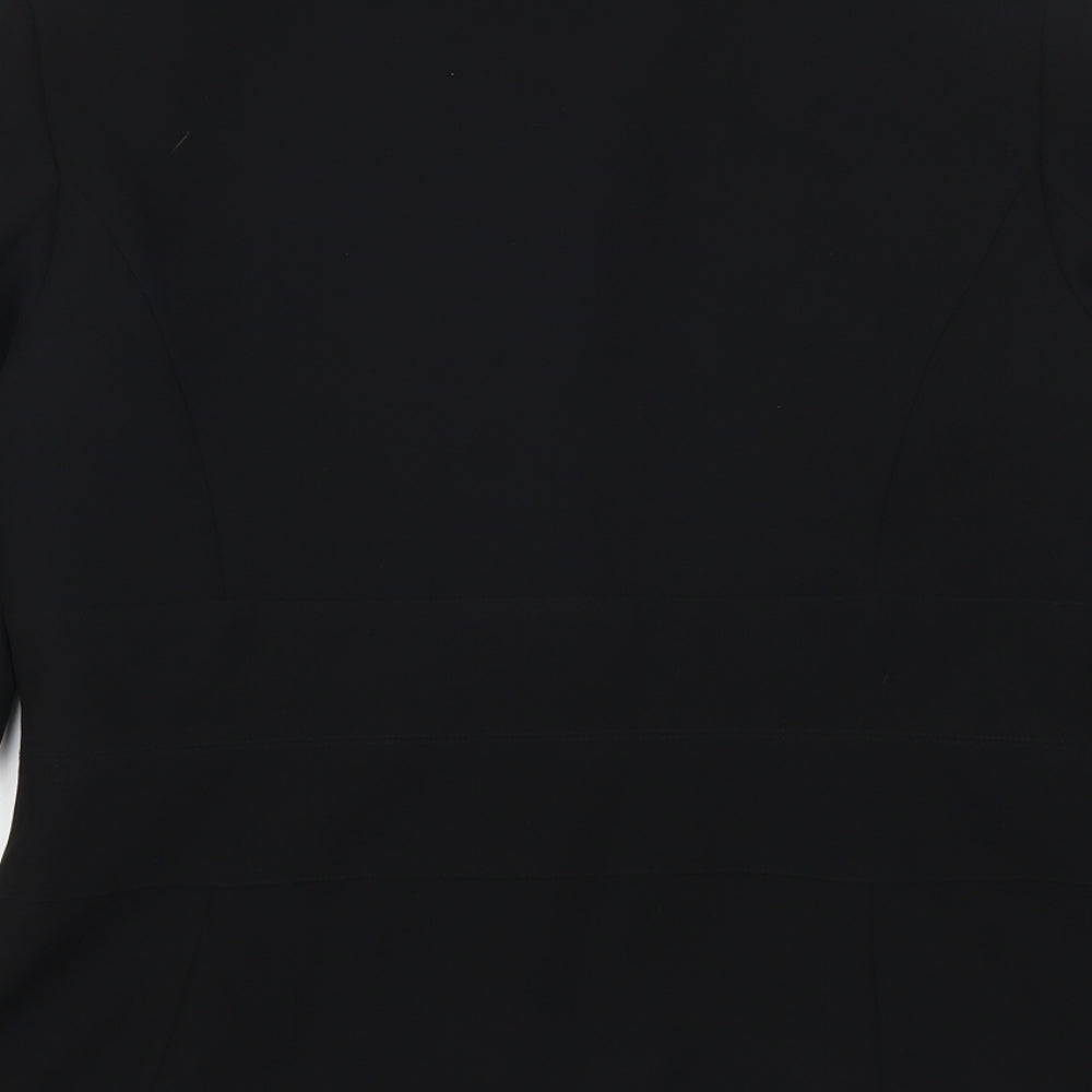 Papaya Womens Black   Jacket Suit Jacket Size 14