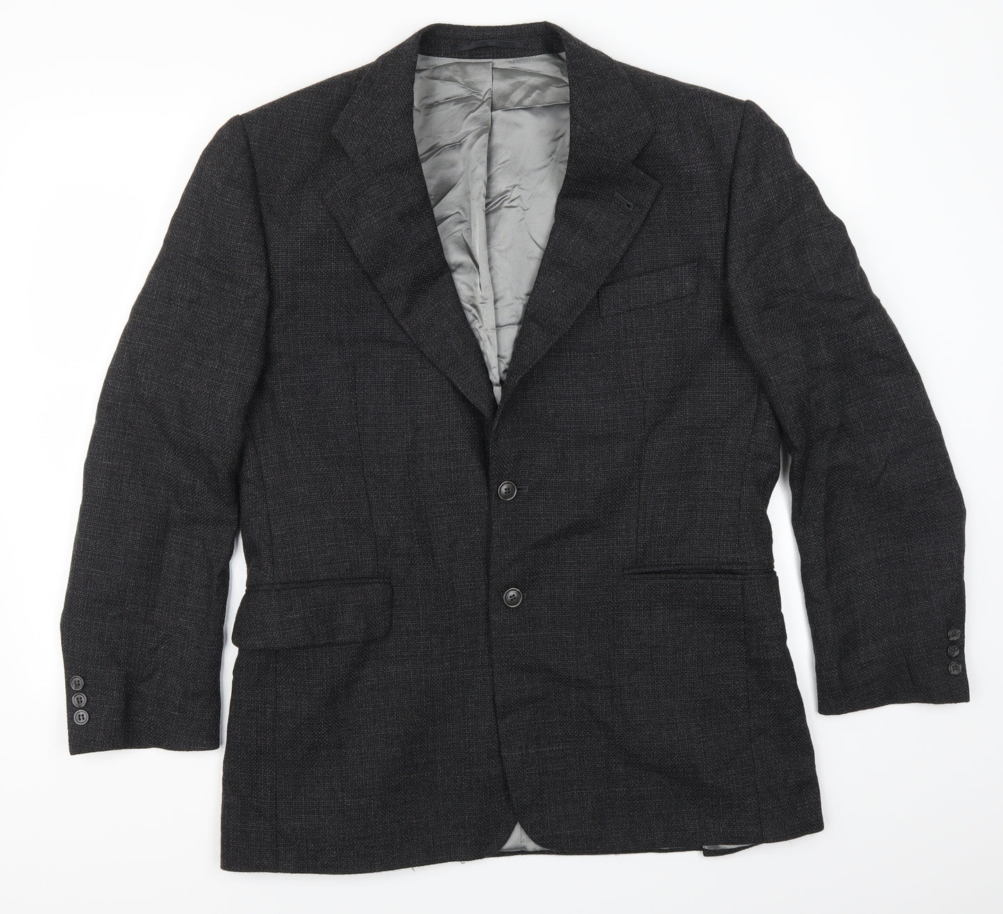 Greenwoods Mens Grey   Jacket Suit Jacket Size 40
