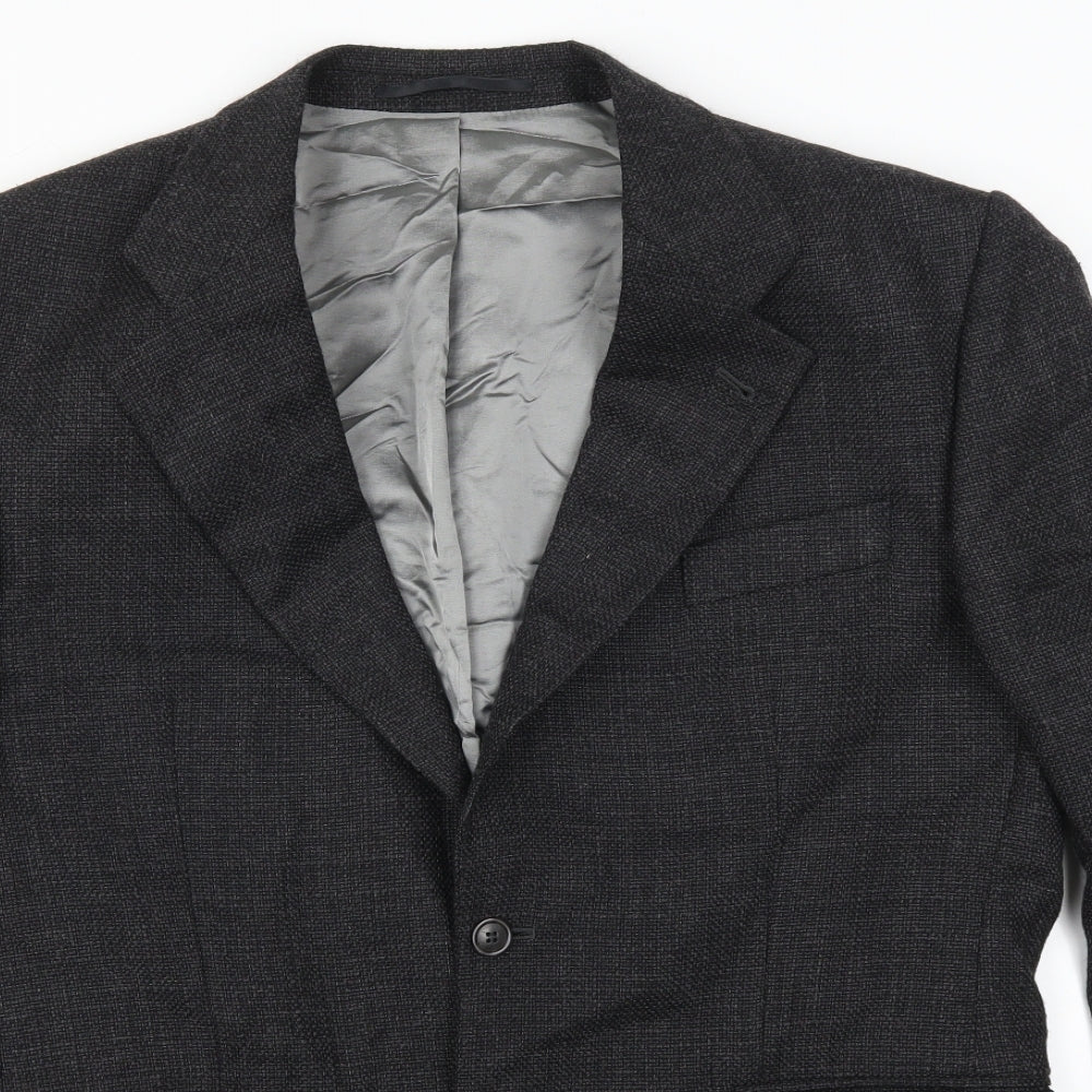 Greenwoods Mens Grey   Jacket Suit Jacket Size 40