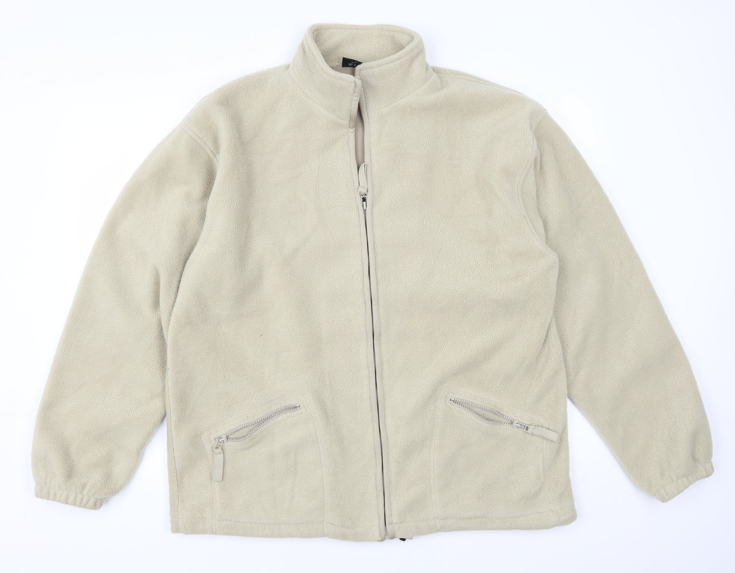 Originals Mens Beige  Fleece Jacket  Size XL