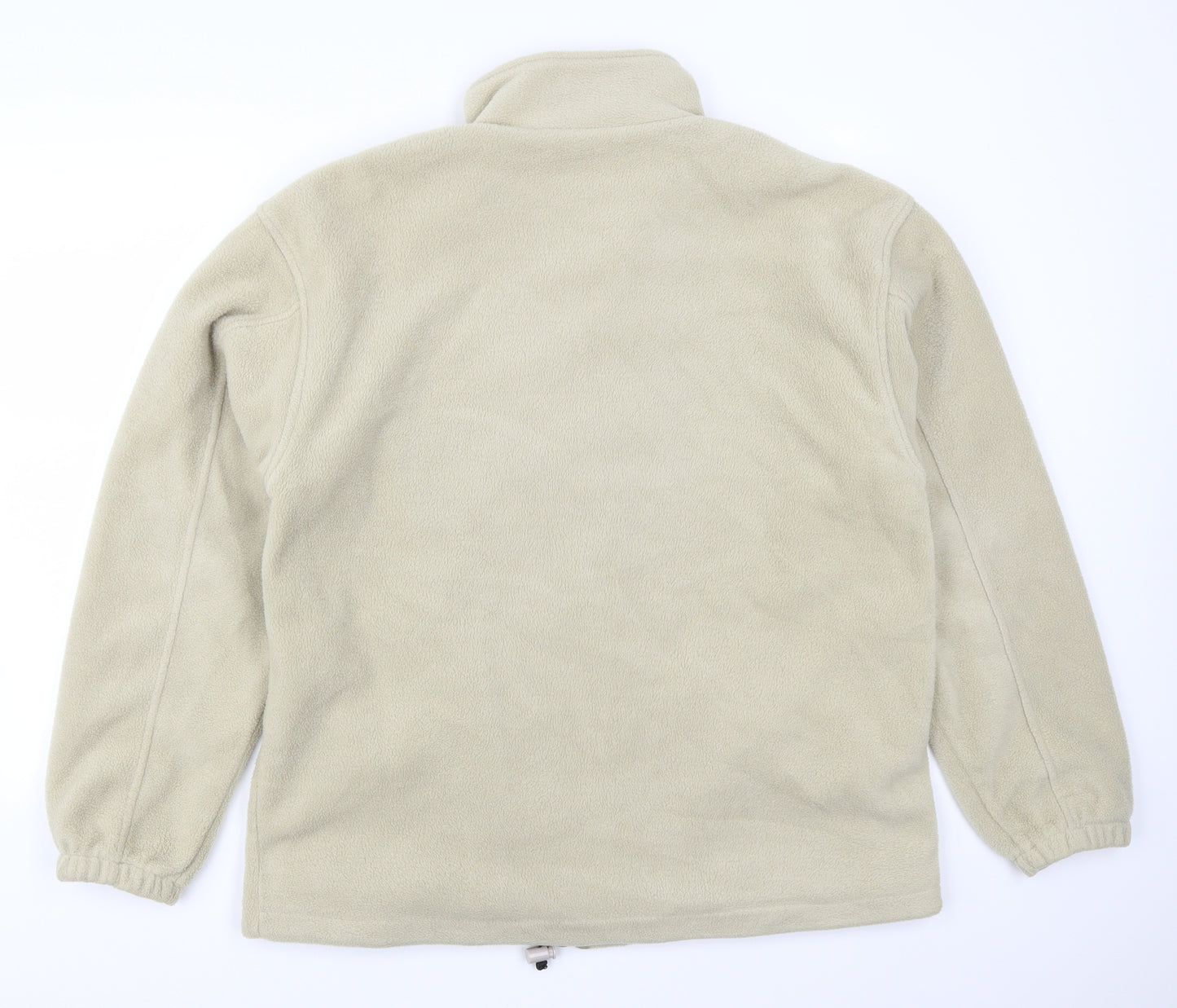 Originals Mens Beige  Fleece Jacket  Size XL